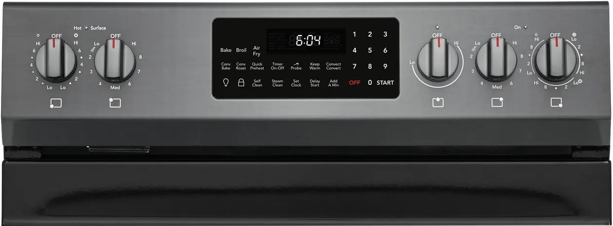 Frigidaire GCRE3060AD Black Stainless Steel