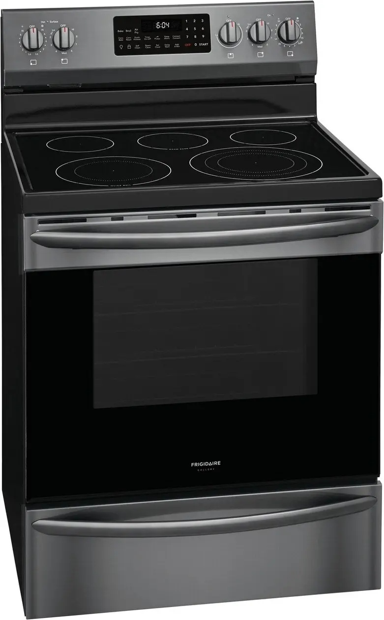 Frigidaire GCRE3060AD Black Stainless Steel