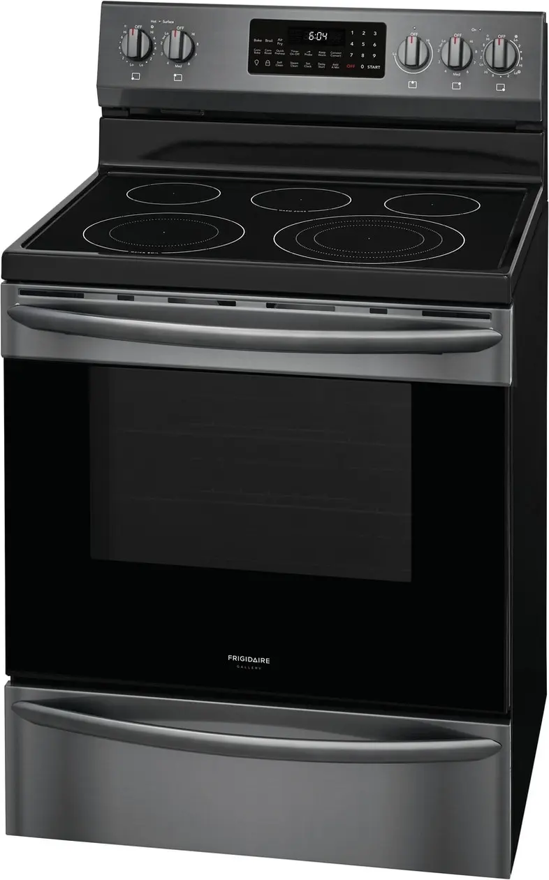 Frigidaire GCRE3060AD Black Stainless Steel