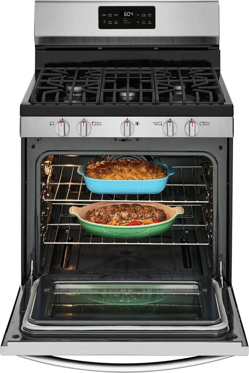 Frigidaire GCRG3038AF Stainless Steel