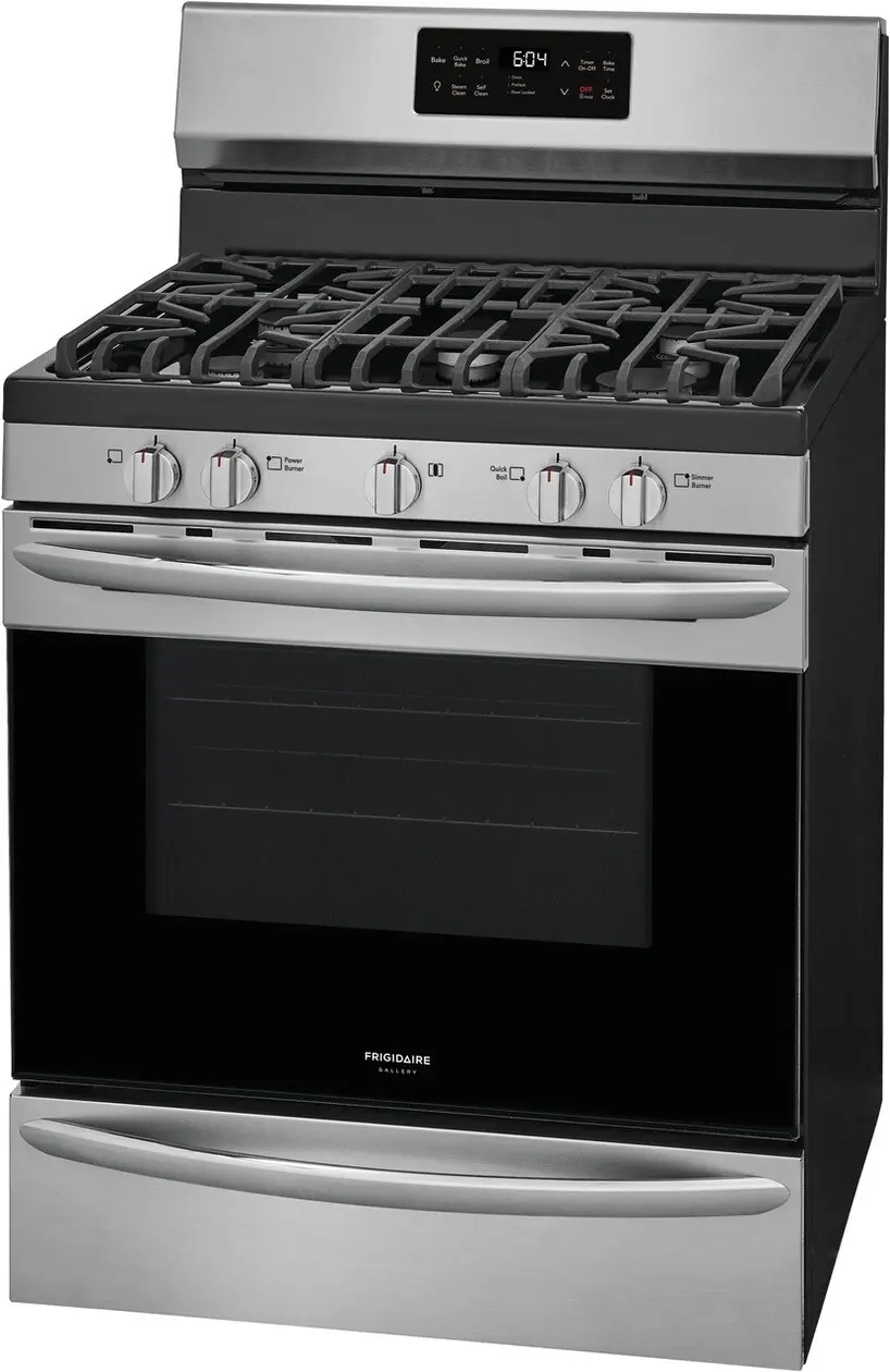 Frigidaire GCRG3038AF Stainless Steel