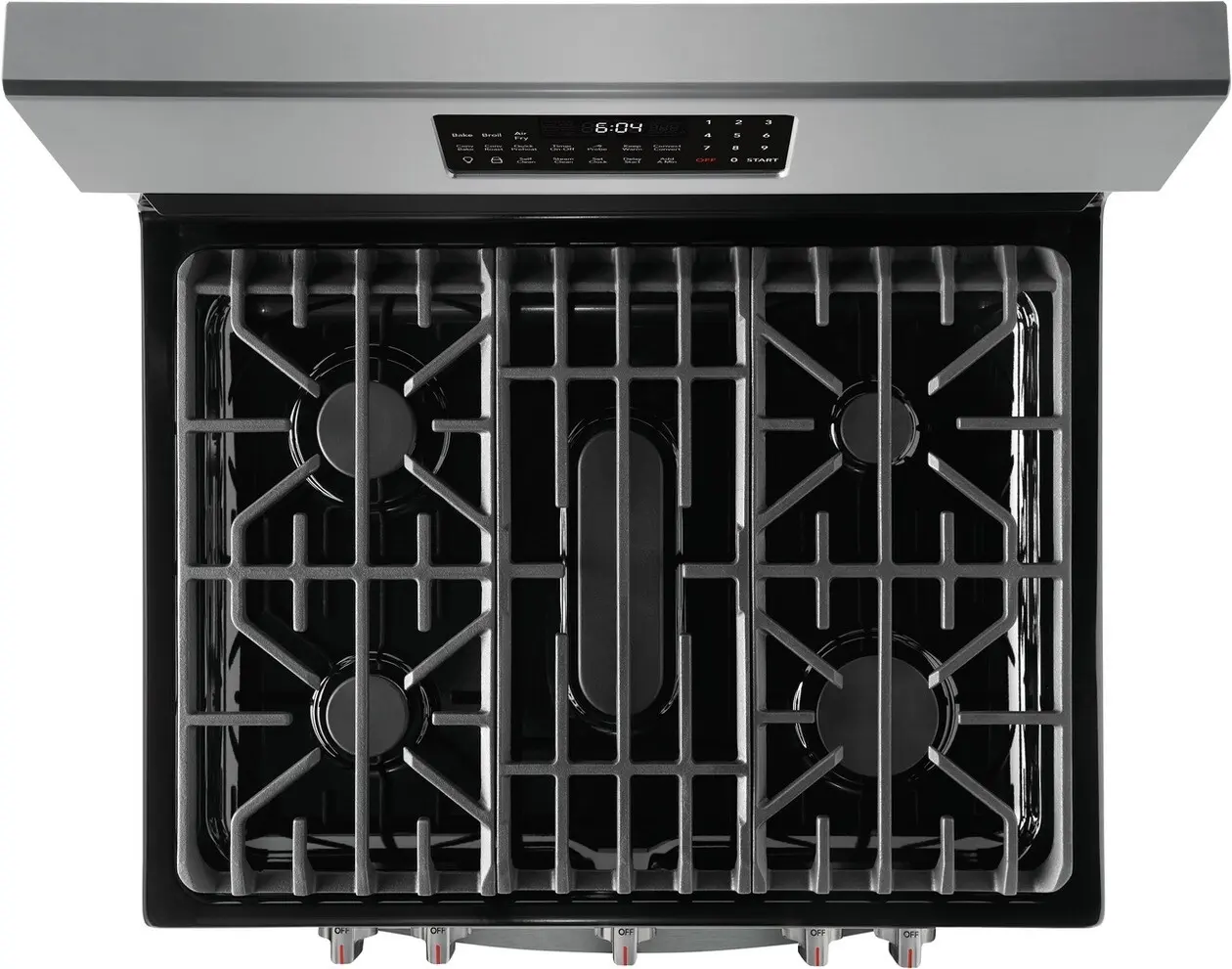 Frigidaire GCRG3060AD Black Stainless Steel