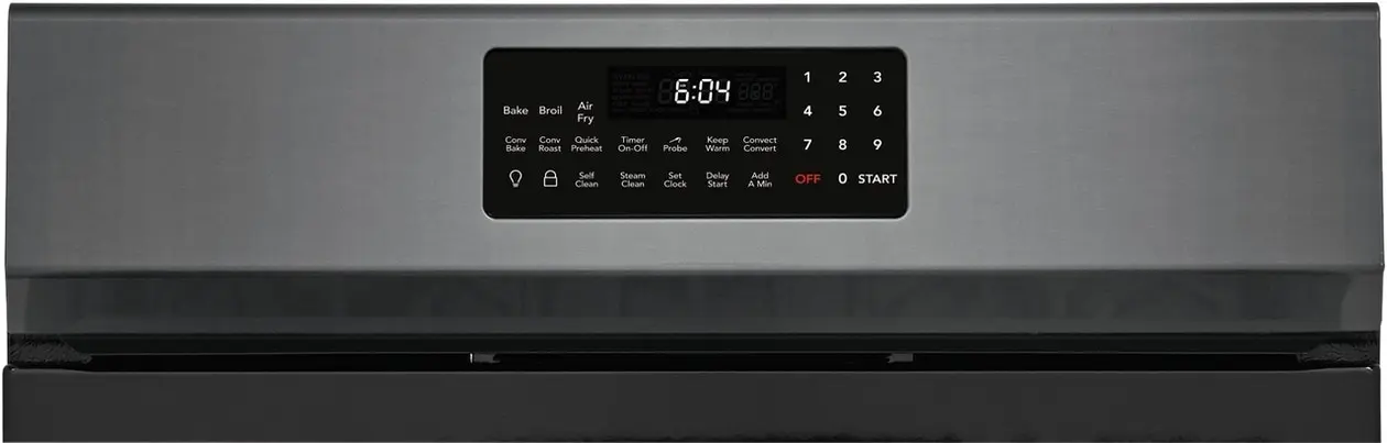 Frigidaire GCRG3060AD Black Stainless Steel