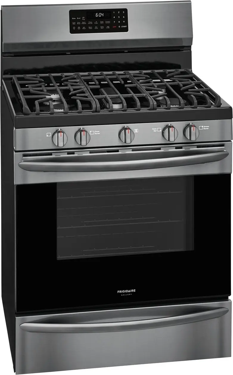Frigidaire GCRG3060AD Black Stainless Steel