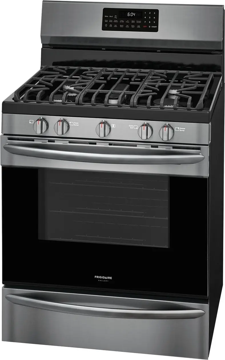 Frigidaire GCRG3060AD Black Stainless Steel
