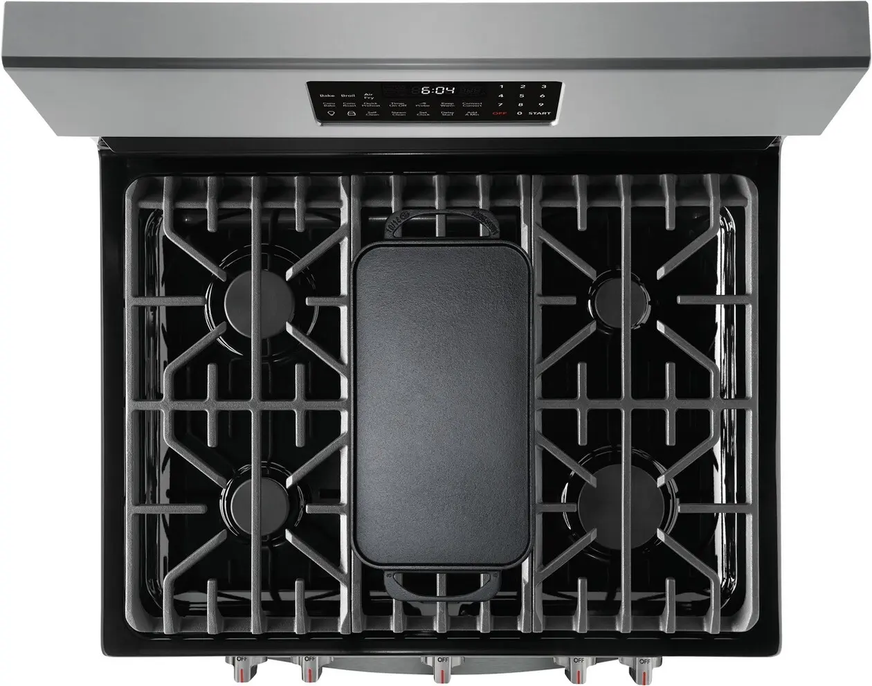 Frigidaire GCRG3060AD Black Stainless Steel