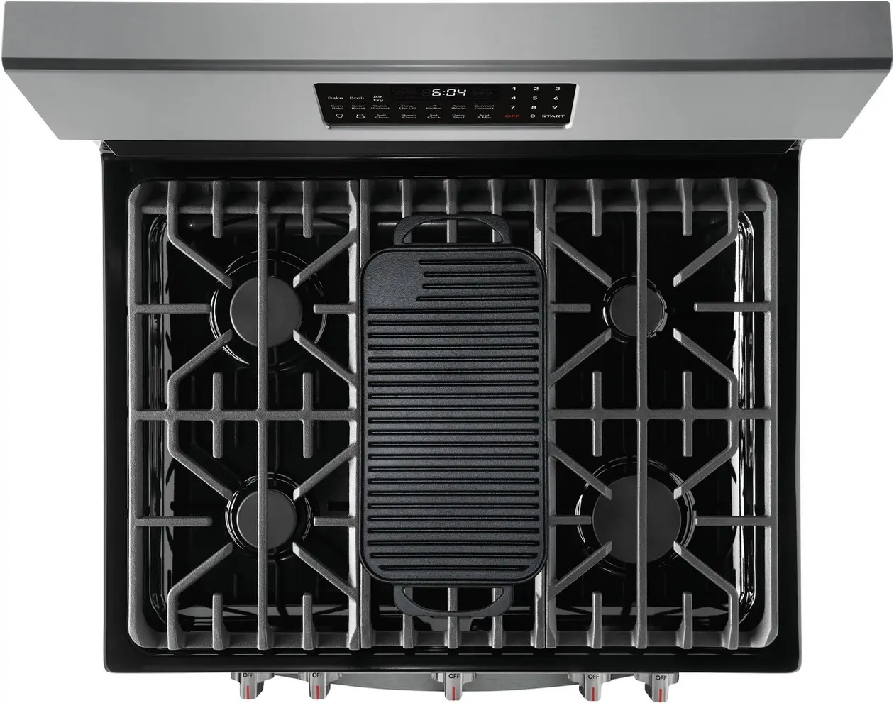 Frigidaire GCRG3060AD Black Stainless Steel