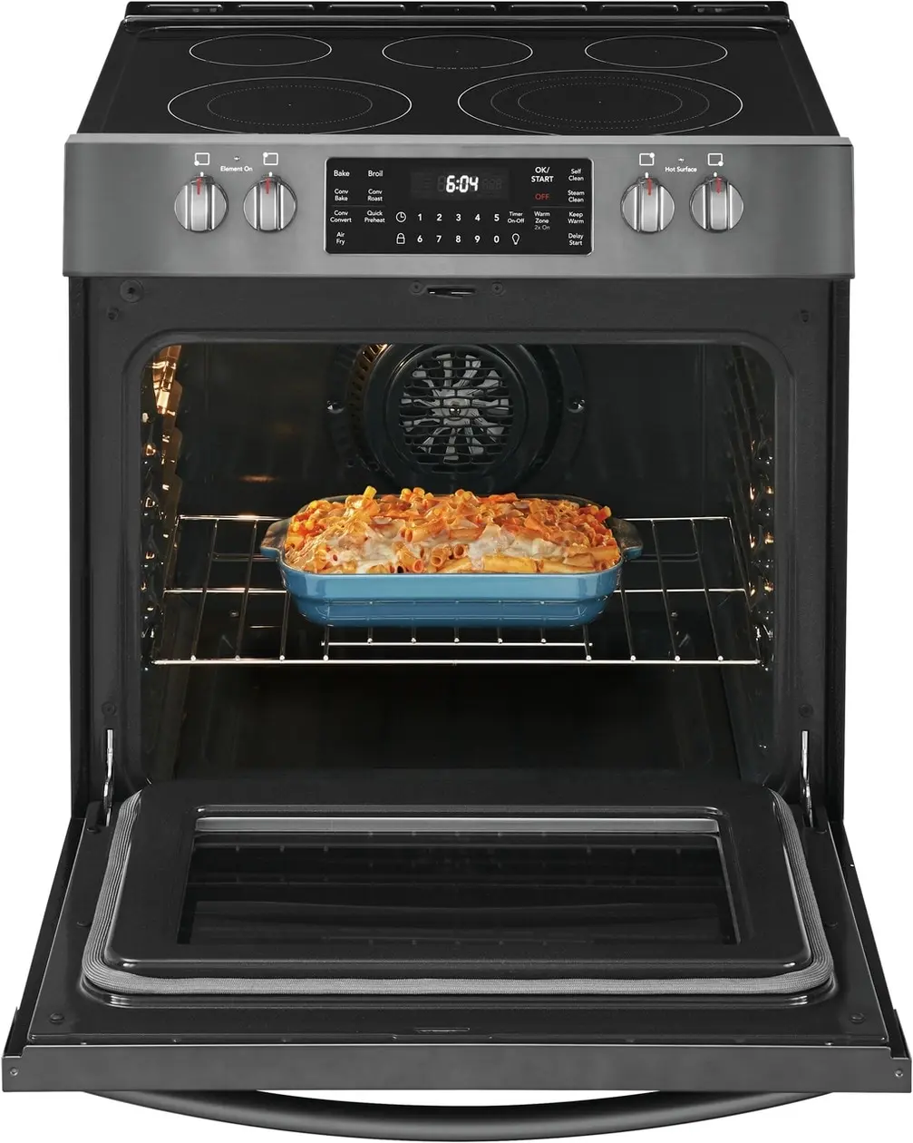 Frigidaire FGEH3047VD Black Stainless Steel