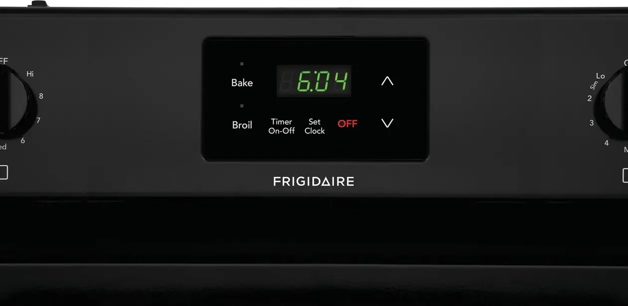 Frigidaire FCRC3012AB Black