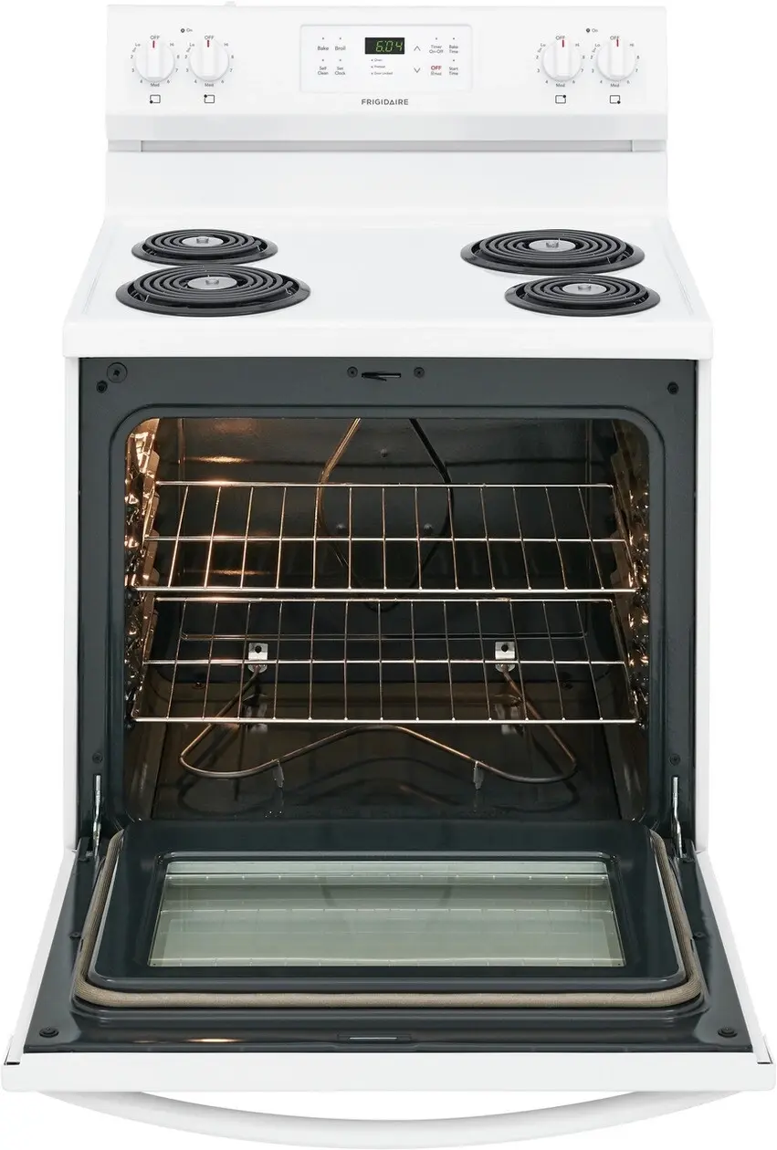 Frigidaire FFEF3016VW White