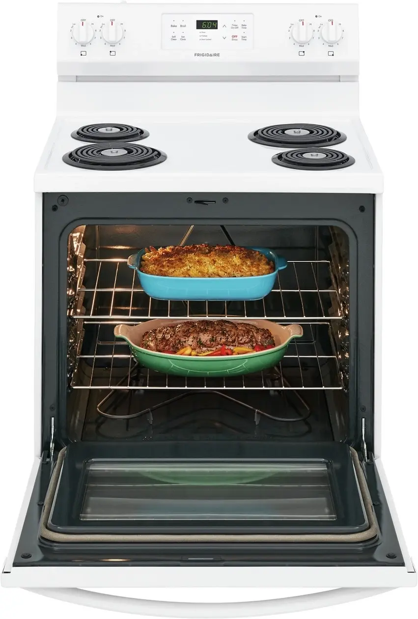 Frigidaire FFEF3016VW White