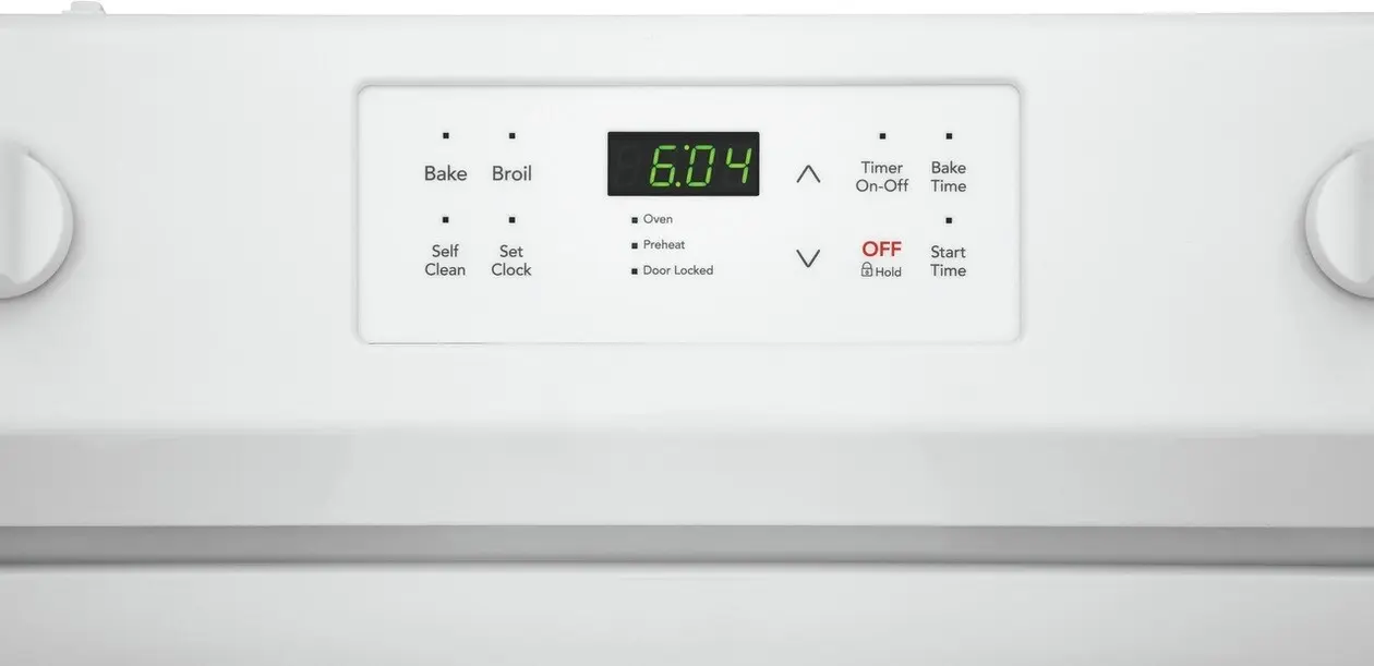 Frigidaire FFEF3016VW White