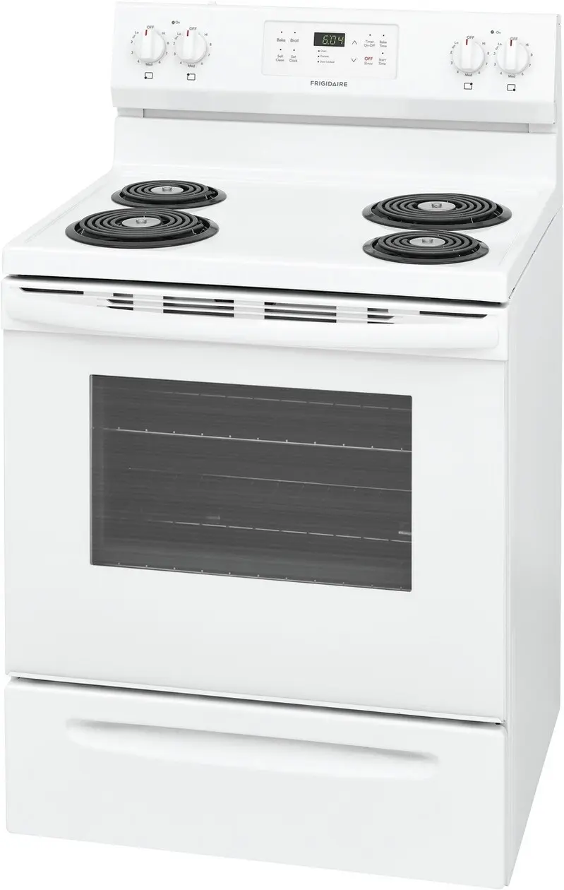 Frigidaire FFEF3016VW White