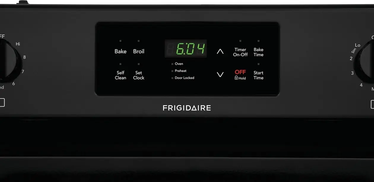 Frigidaire FFEF3016VB Black