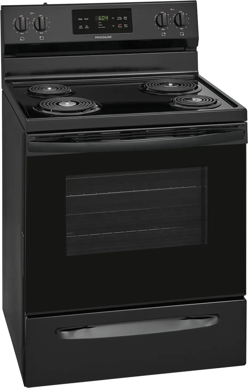 Frigidaire FFEF3016VB Black