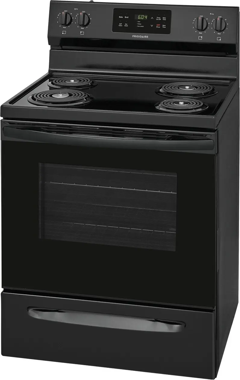 Frigidaire FFEF3016VB Black