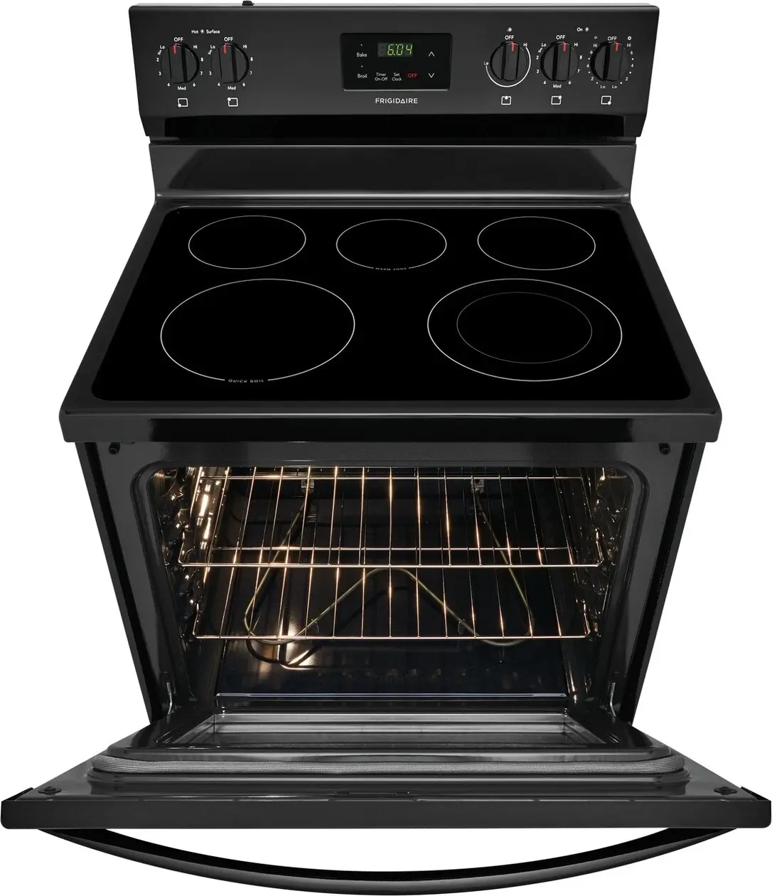 Frigidaire FCRE3052AB Black
