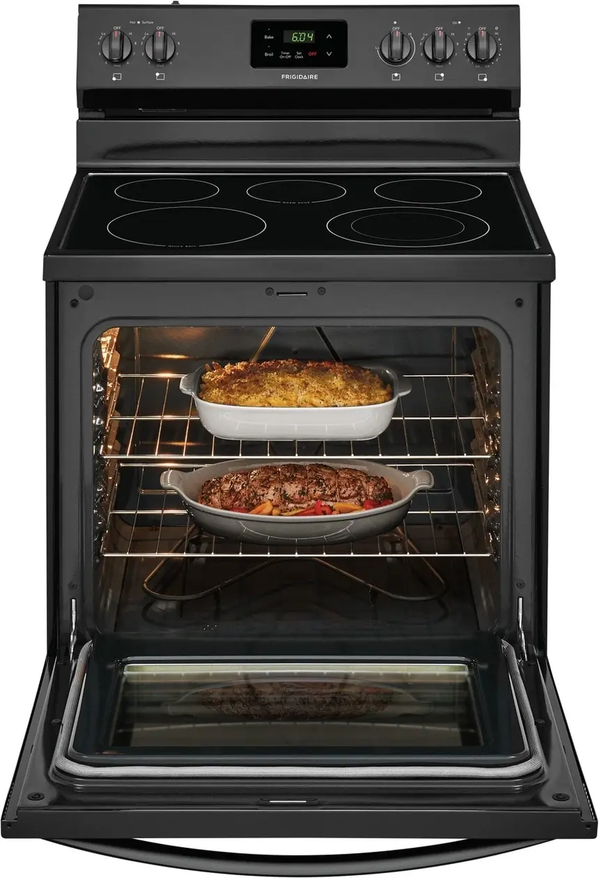 Frigidaire FCRE3052AB Black