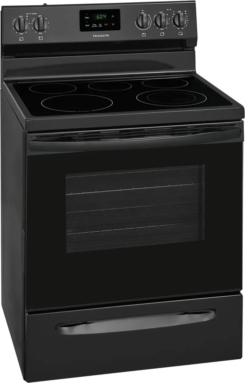 Frigidaire FCRE3052AB Black