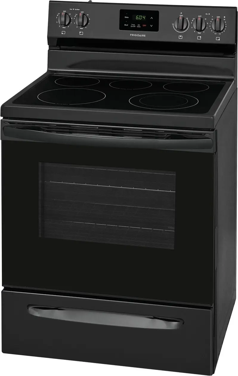 Frigidaire FCRE3052AB Black