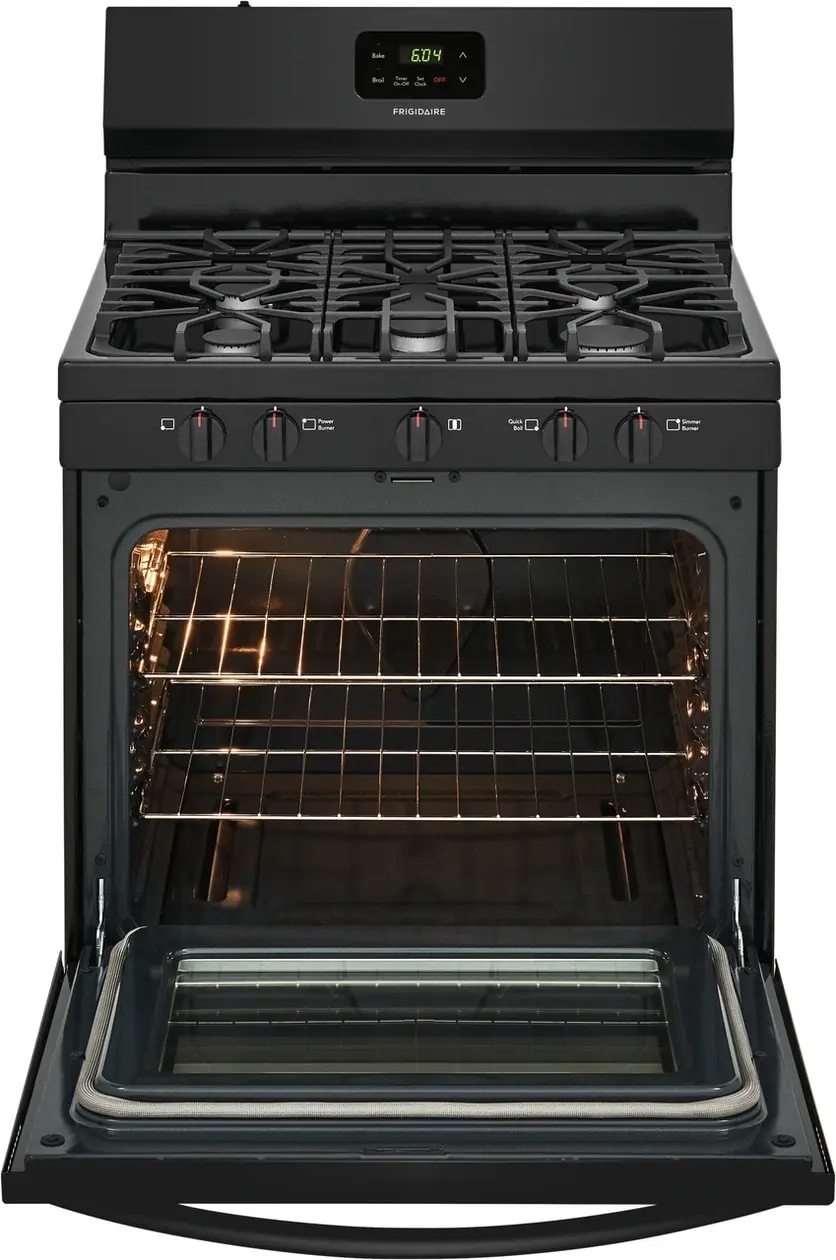 Frigidaire FCRG3052AB Black