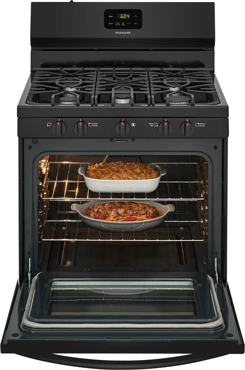 Frigidaire FCRG3052AB Black