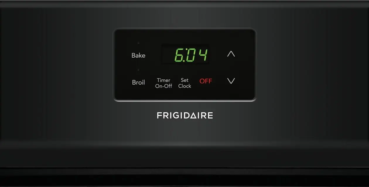 Frigidaire FCRG3052AB Black