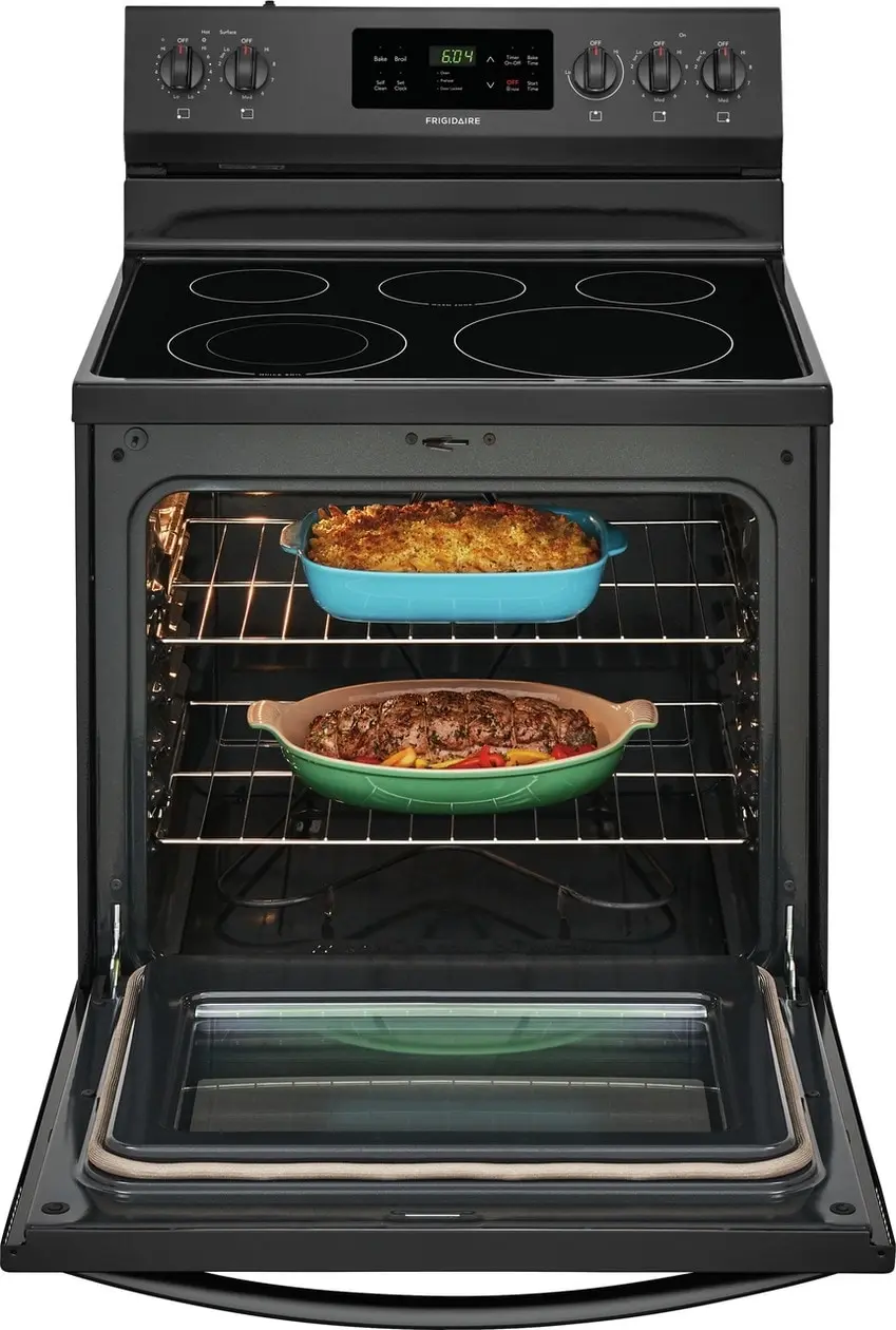 Frigidaire FFEF3054TB Black