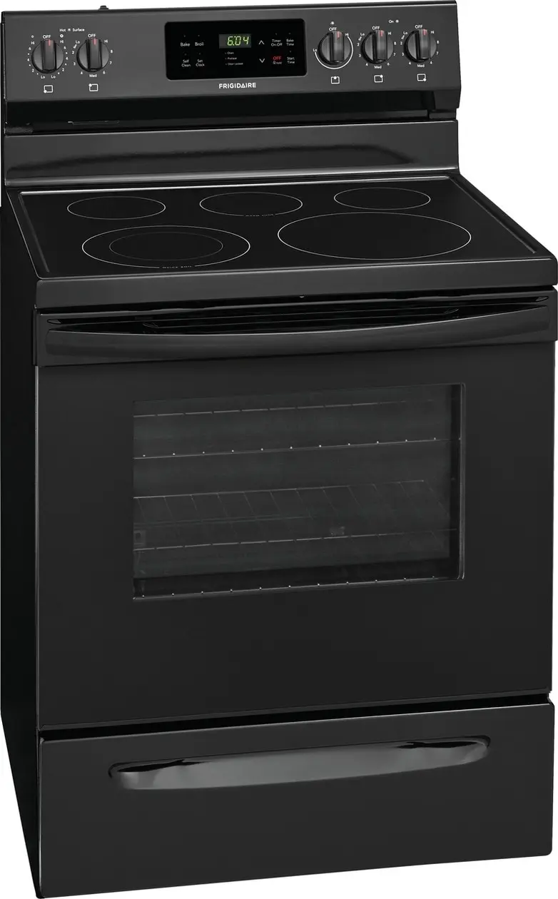 Frigidaire FFEF3054TB Black