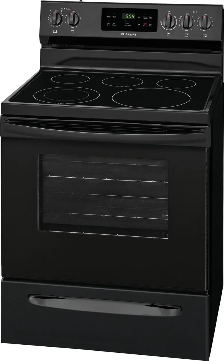Frigidaire FFEF3054TB Black