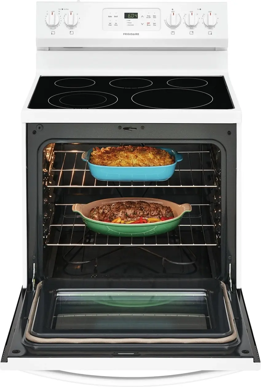 Frigidaire FFEF3054TW White