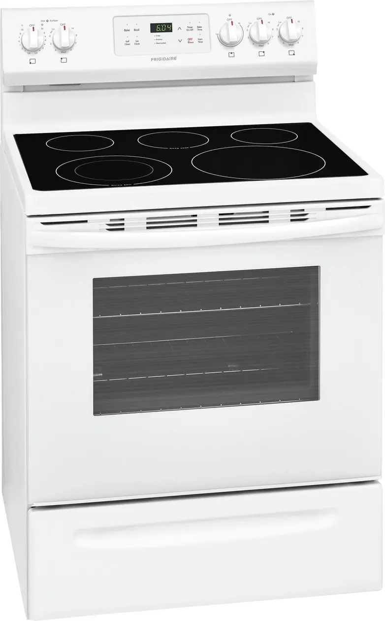 Frigidaire FFEF3054TW White