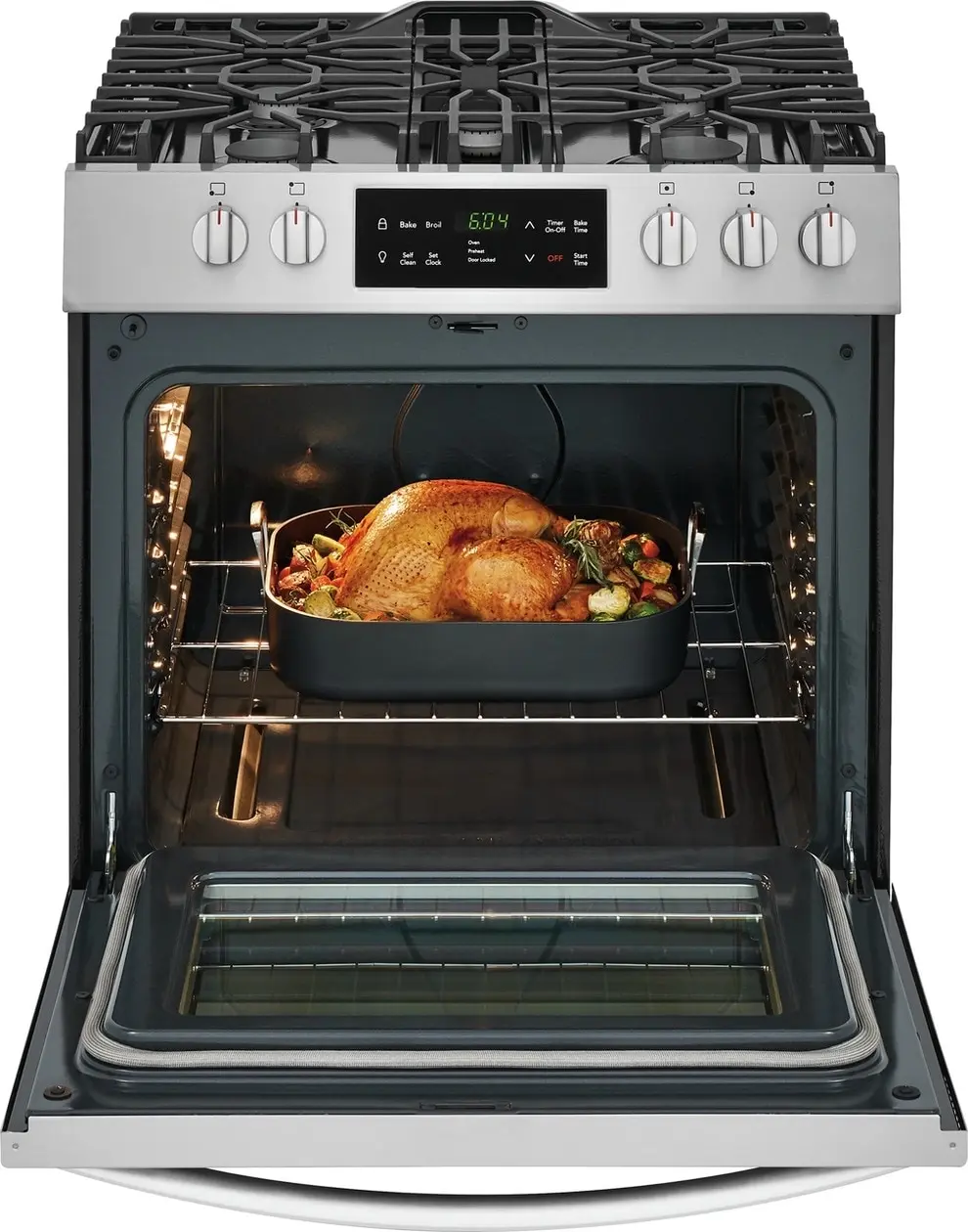 Frigidaire FFGH3054US Stainless Steel