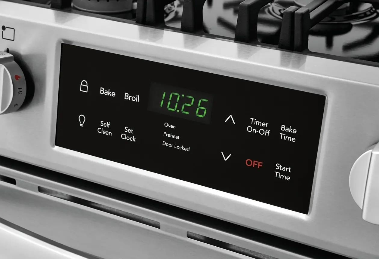 Frigidaire FFGH3054US Stainless Steel