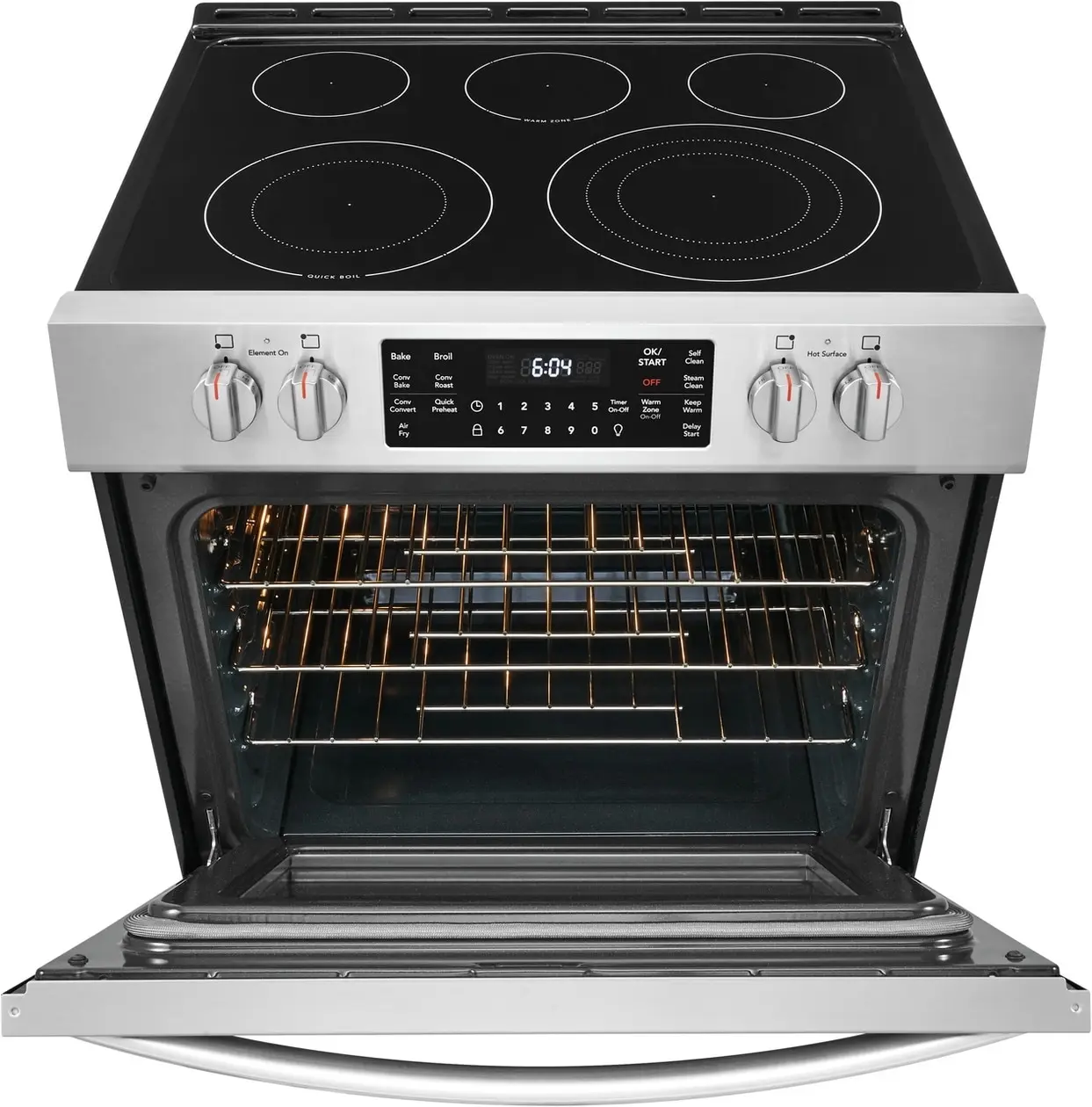 Frigidaire FGEH3047VF Stainless Steel
