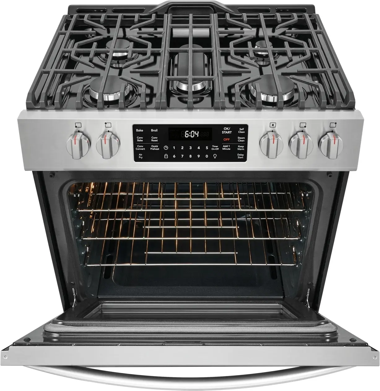 Frigidaire FGGH3047VF Stainless Steel, Natural Gas