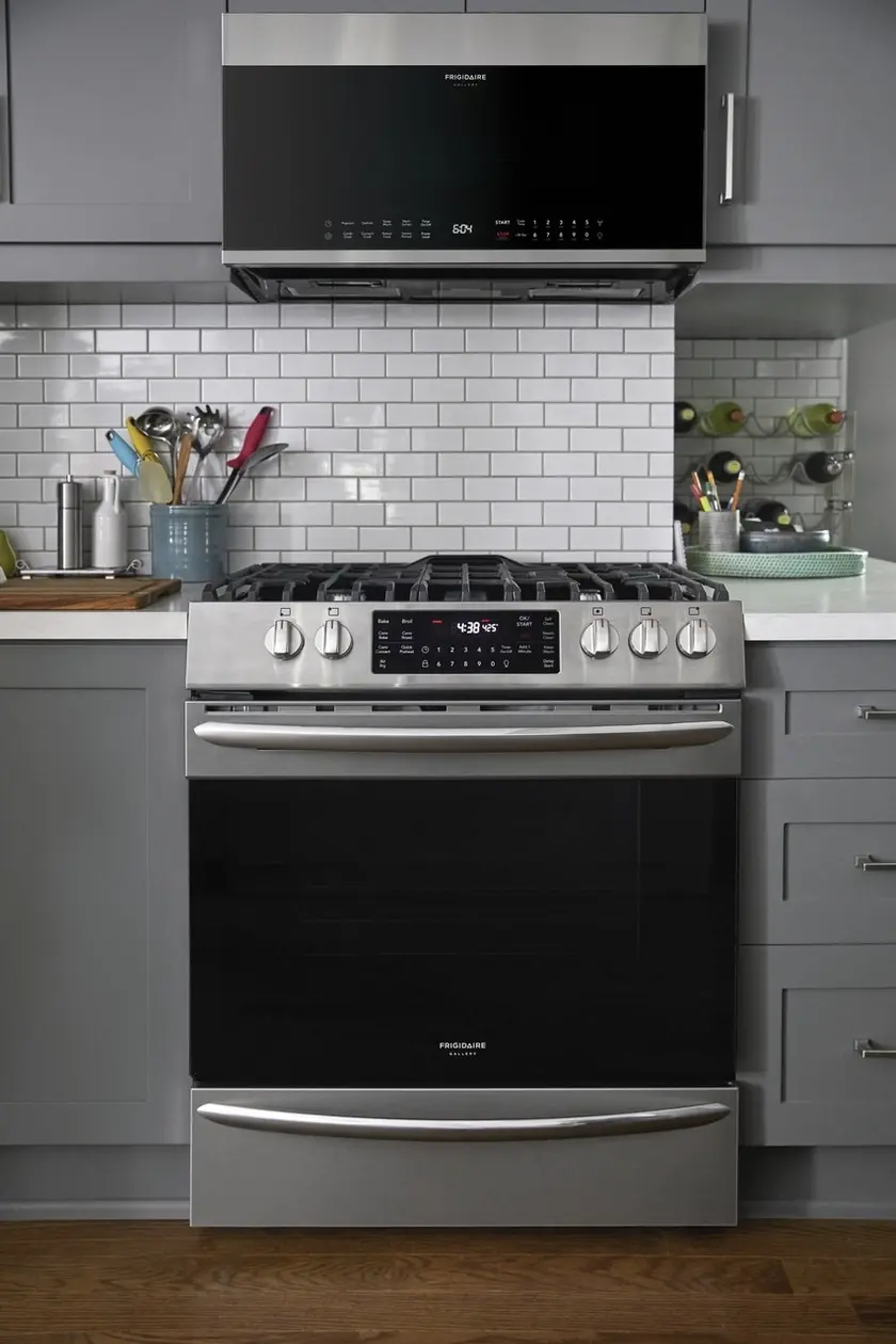 Frigidaire FGGH3047VF Stainless Steel, Natural Gas
