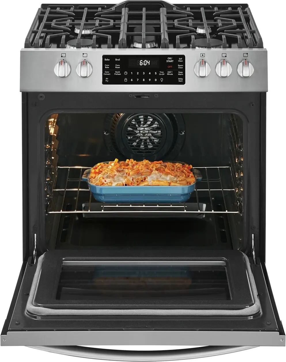 Frigidaire FGGH3047VF Stainless Steel, Natural Gas