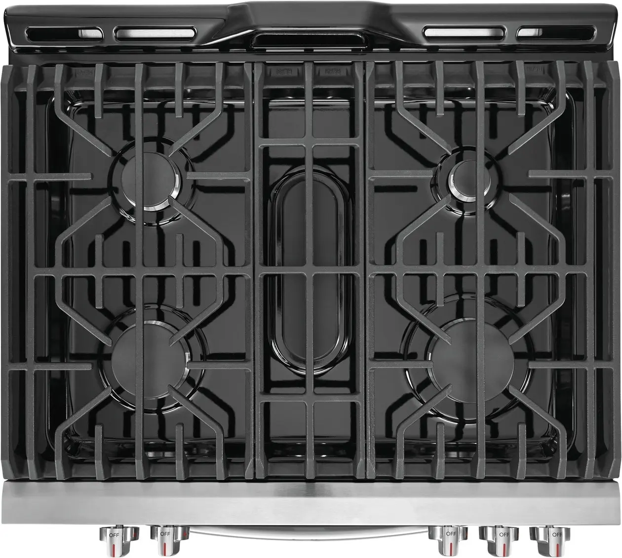 Frigidaire FGGH3047VF Stainless Steel, Natural Gas