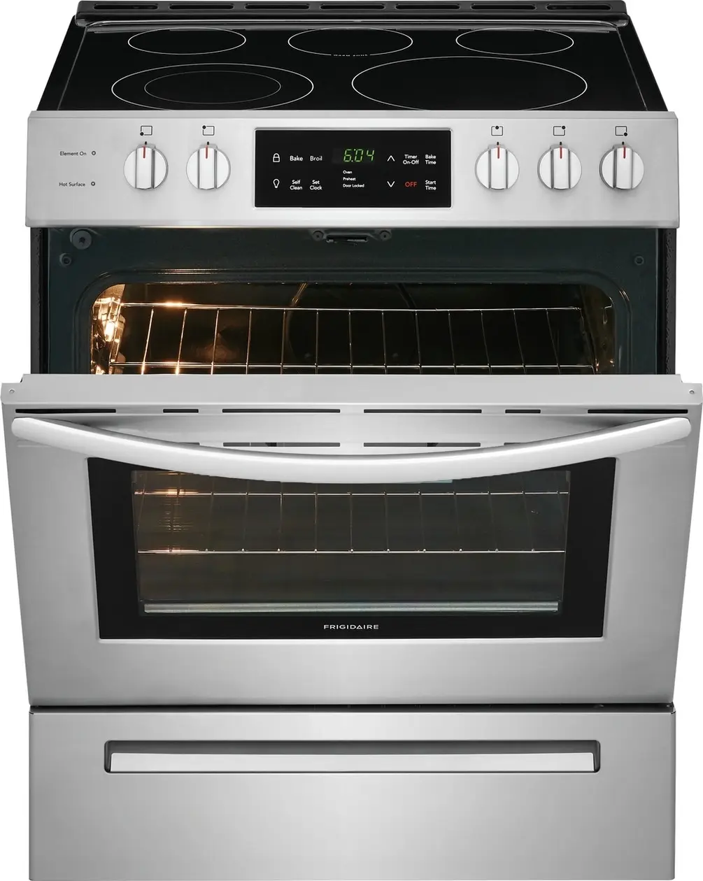 Frigidaire FFEH3054US Stainless Steel