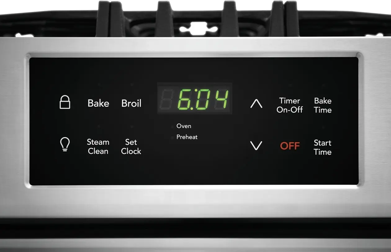 Frigidaire FFGH3051VS Stainless Steel