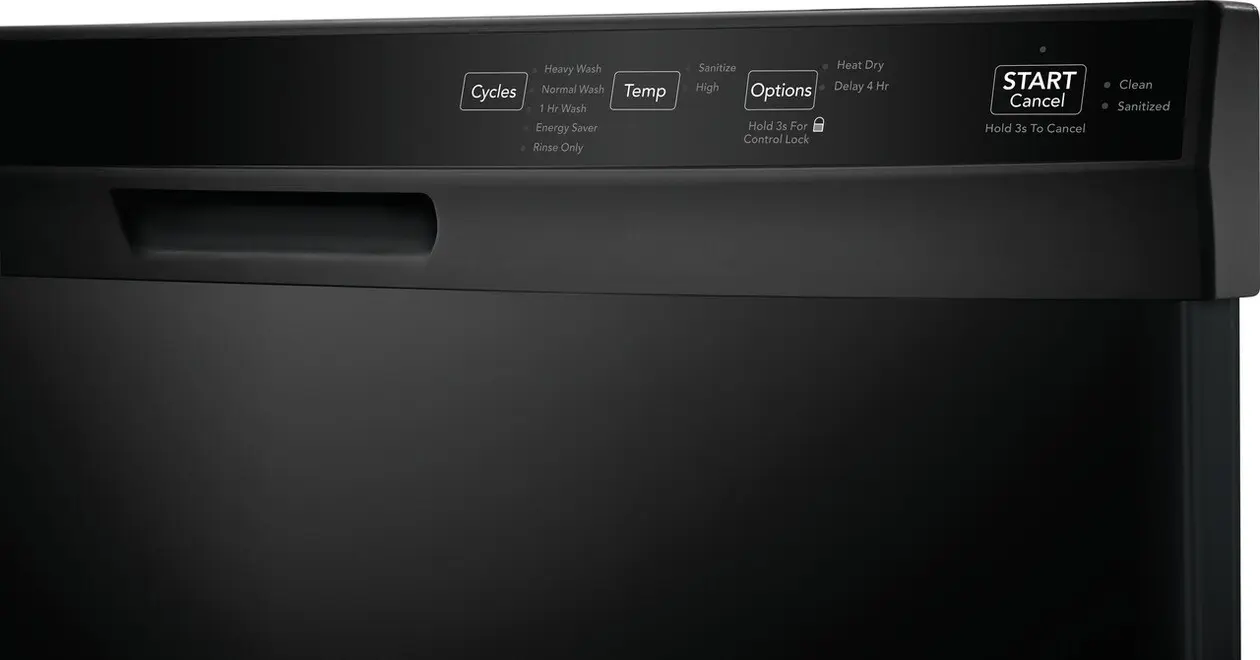 Frigidaire FFCD2418UB Black