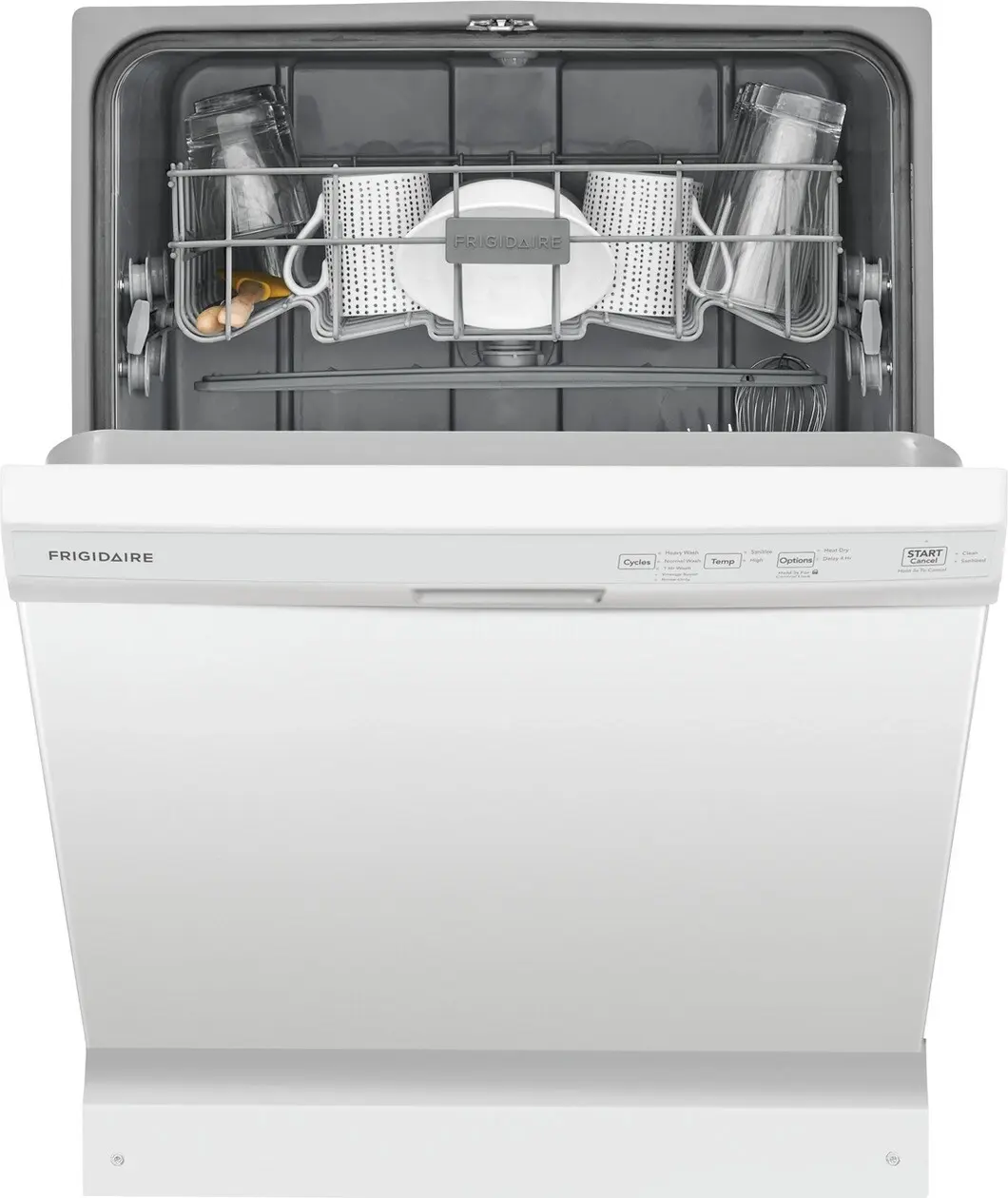 Frigidaire FFCD2418UW White