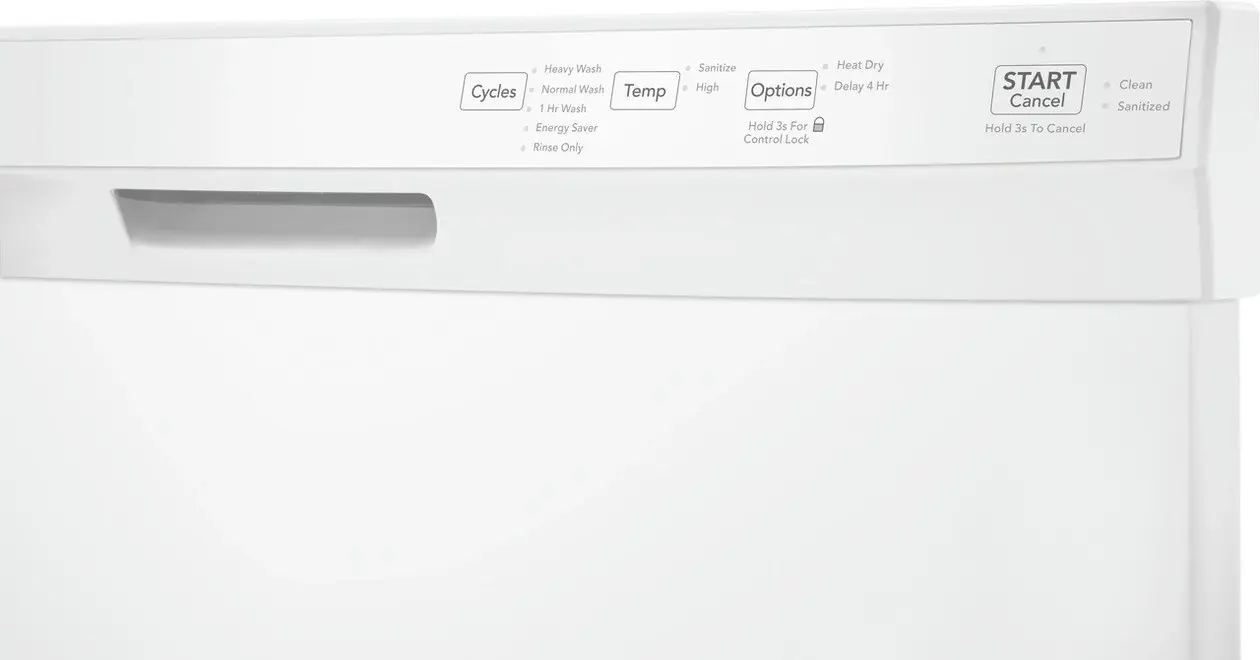 Frigidaire FFCD2418UW White
