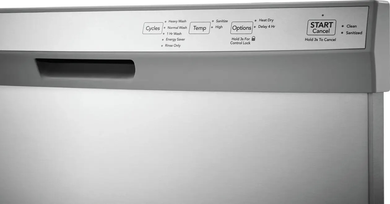 Frigidaire FFCD2418US Stainless Steel