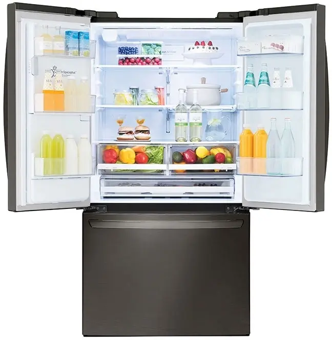 LG LFXS28968D Black Stainless Steel