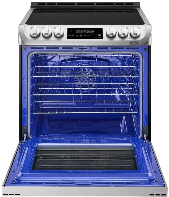 LG LSE4616ST Stainless Steel