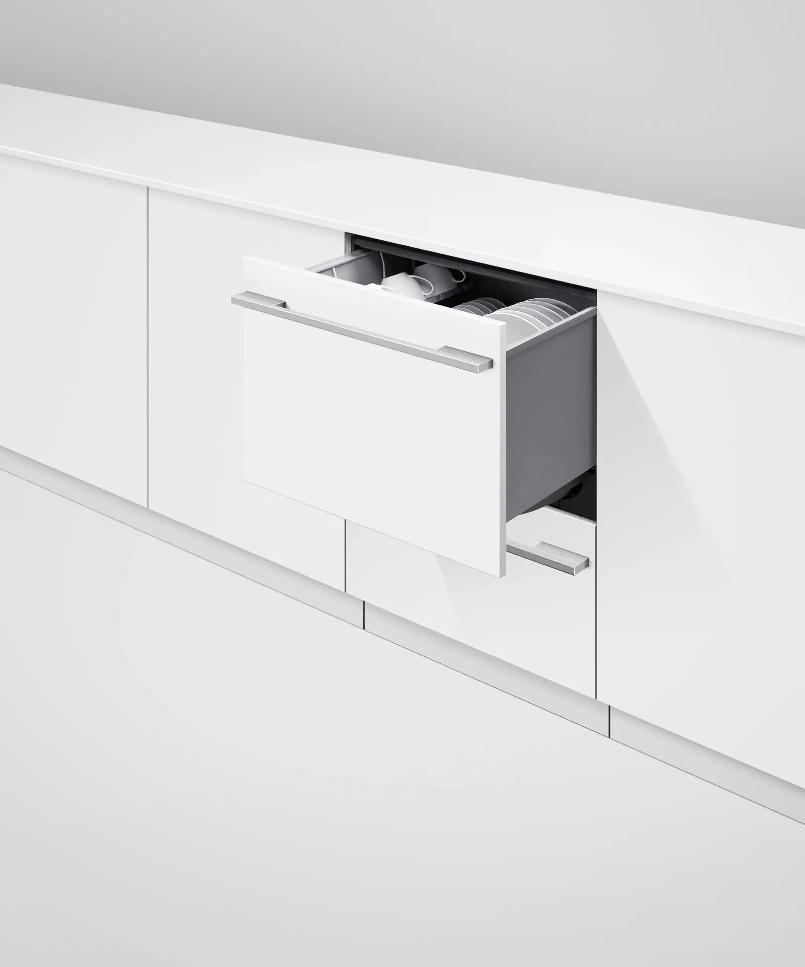 Fisher Paykel DD24DHTI9N Panel Ready, Tall, Water Softener