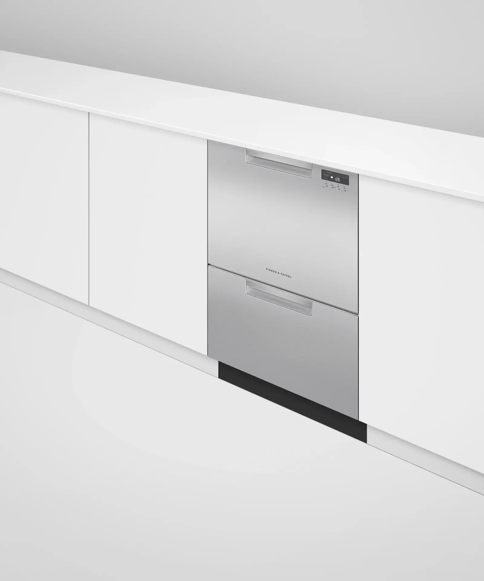 Fisher Paykel DD24DCHTX9N Stainless Steel, Water Softener