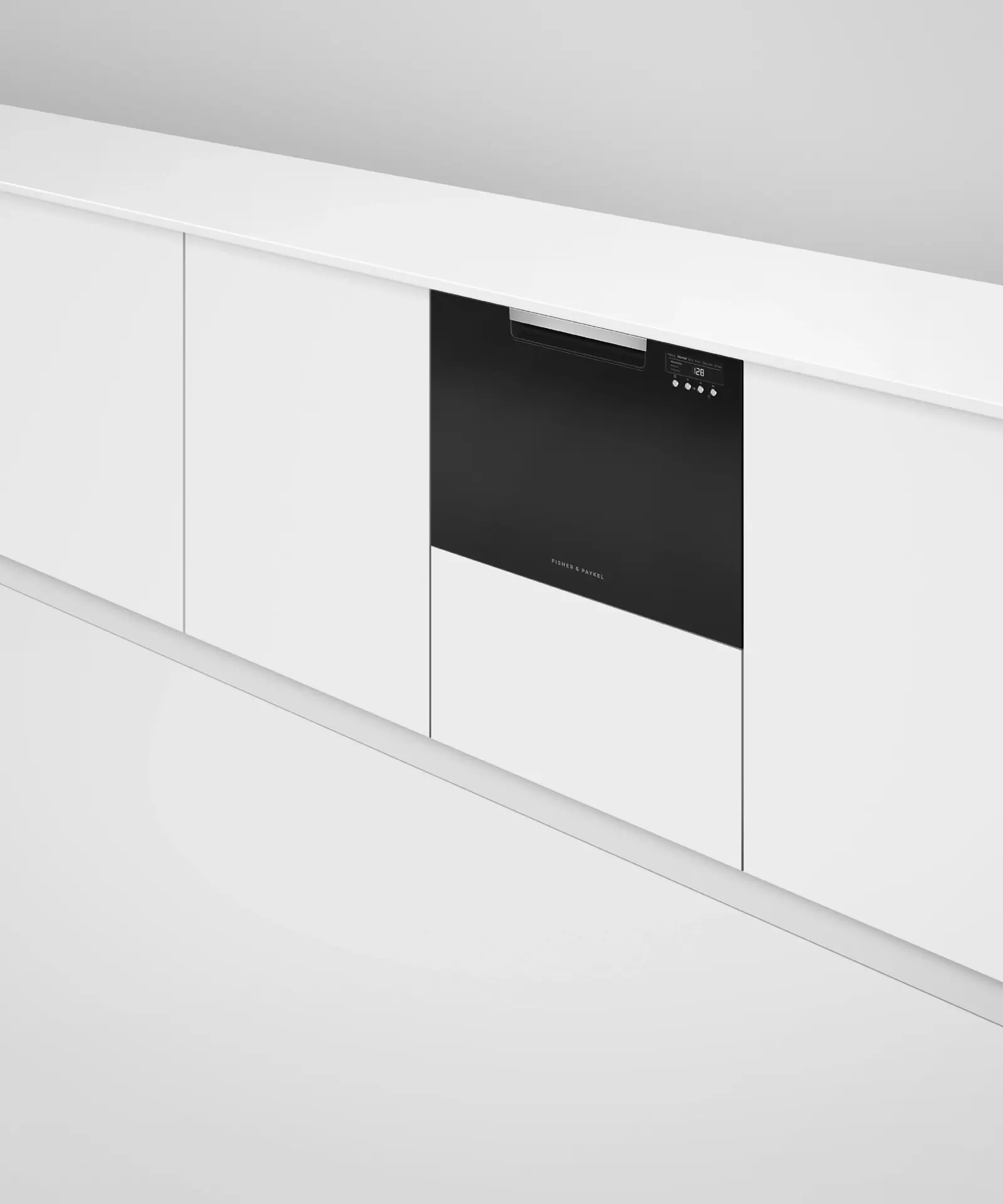 Fisher Paykel DD24SCTB9N Black, Tall